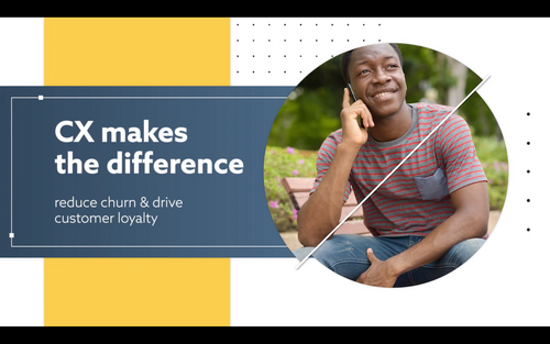 Creating CX in telecoms customer service